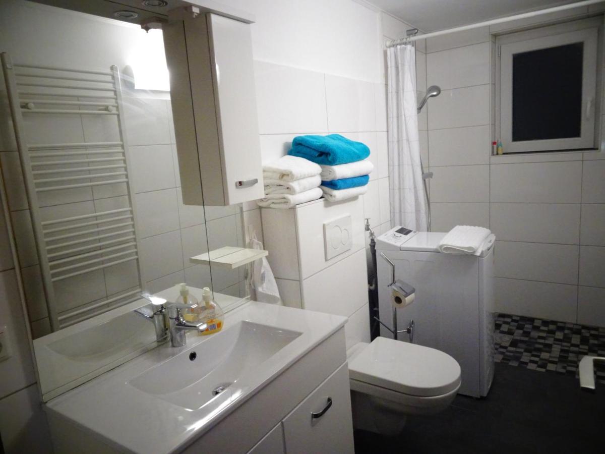 Ferienwohnung Im Gruenen Eg Mit Terrasse هيردكه المظهر الخارجي الصورة