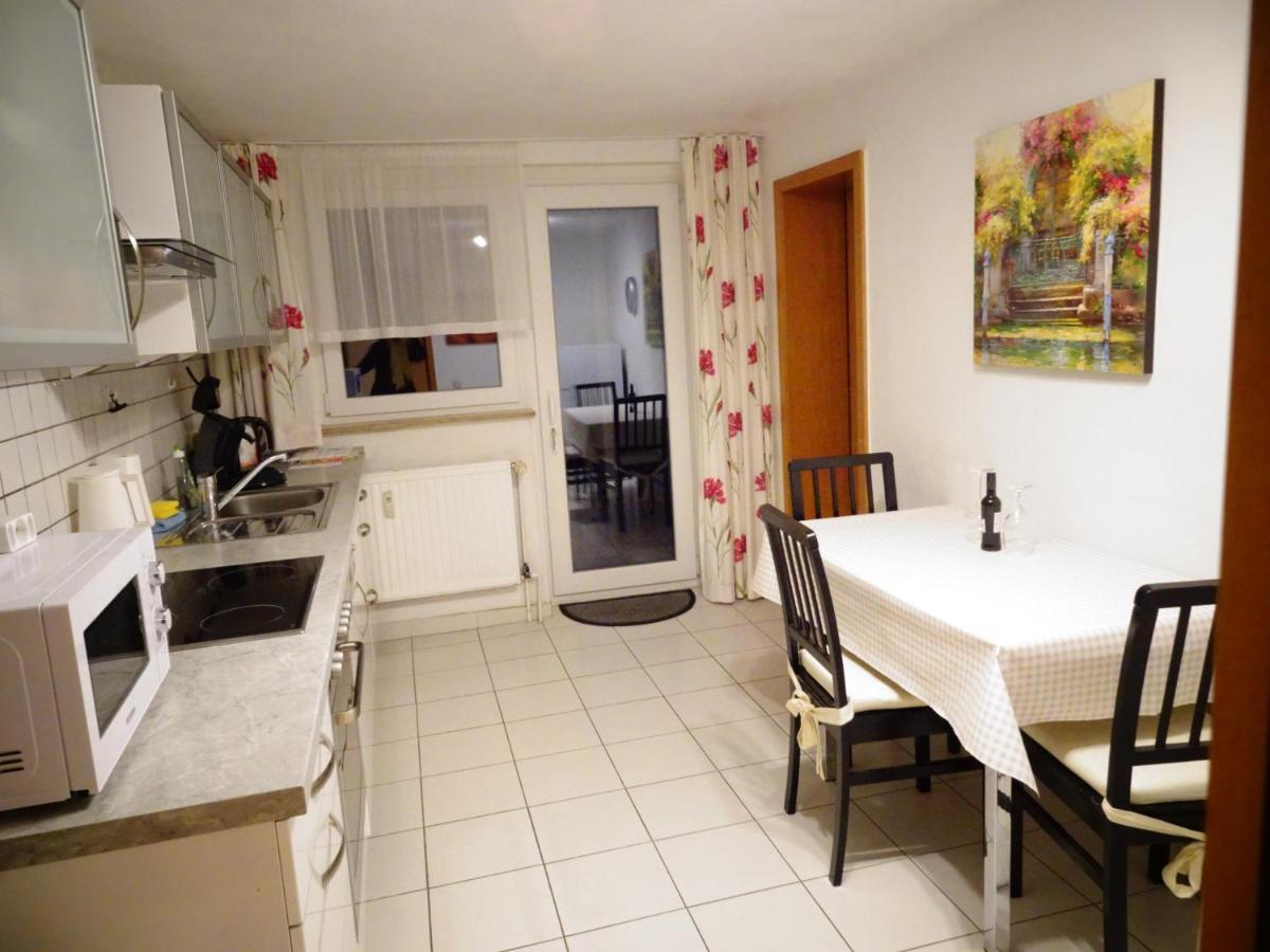 Ferienwohnung Im Gruenen Eg Mit Terrasse هيردكه المظهر الخارجي الصورة
