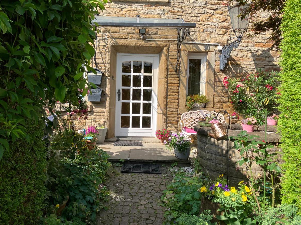 Ferienwohnung Im Gruenen Eg Mit Terrasse هيردكه المظهر الخارجي الصورة