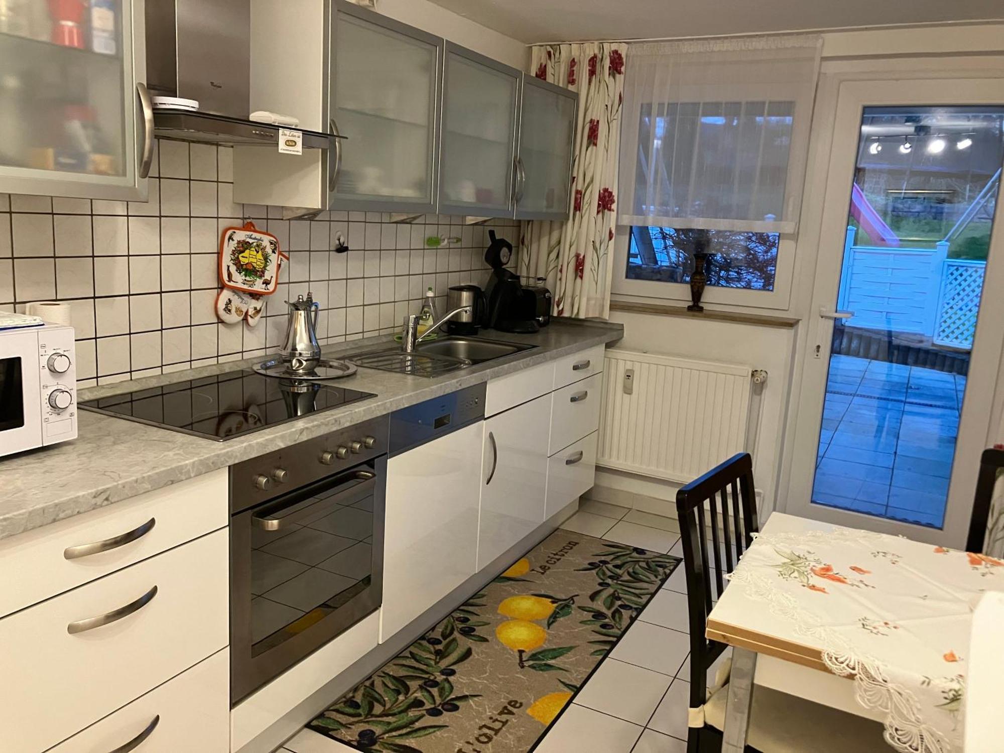 Ferienwohnung Im Gruenen Eg Mit Terrasse هيردكه المظهر الخارجي الصورة