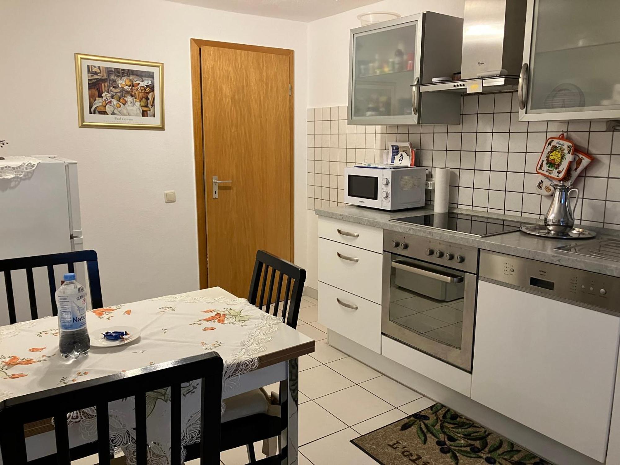 Ferienwohnung Im Gruenen Eg Mit Terrasse هيردكه المظهر الخارجي الصورة