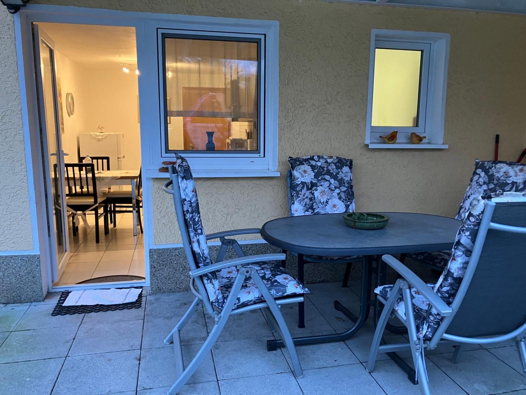 Ferienwohnung Im Gruenen Eg Mit Terrasse هيردكه المظهر الخارجي الصورة