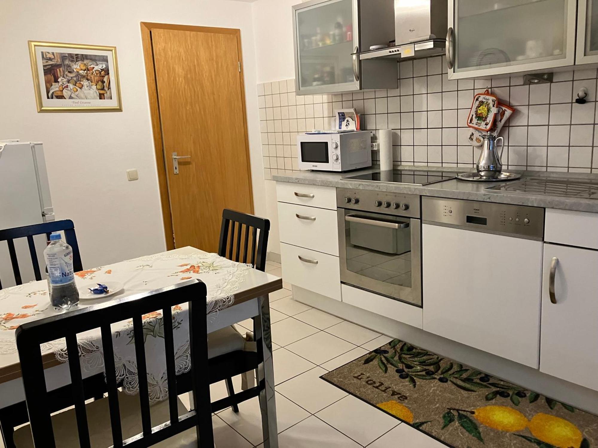 Ferienwohnung Im Gruenen Eg Mit Terrasse هيردكه المظهر الخارجي الصورة