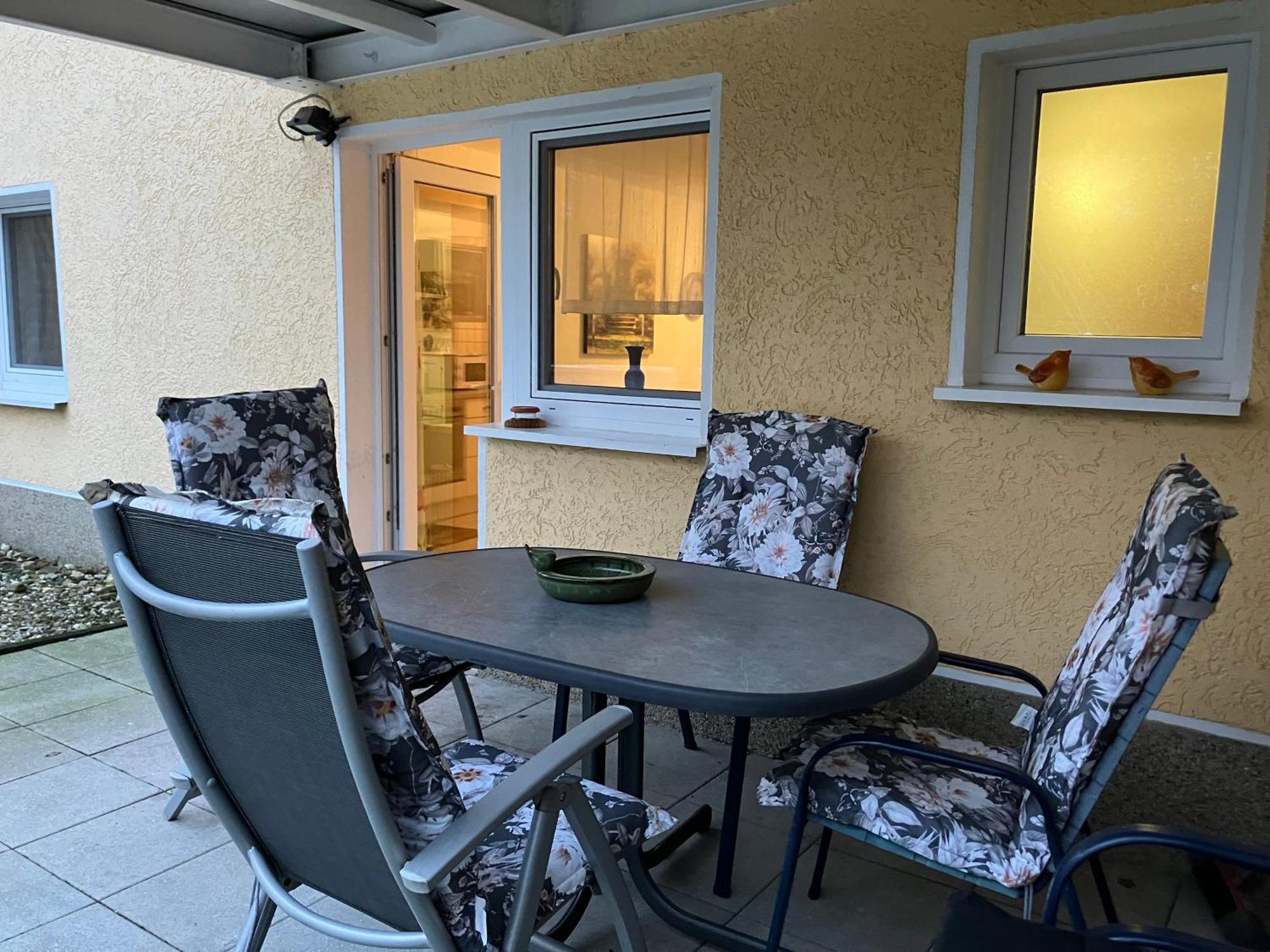 Ferienwohnung Im Gruenen Eg Mit Terrasse هيردكه المظهر الخارجي الصورة