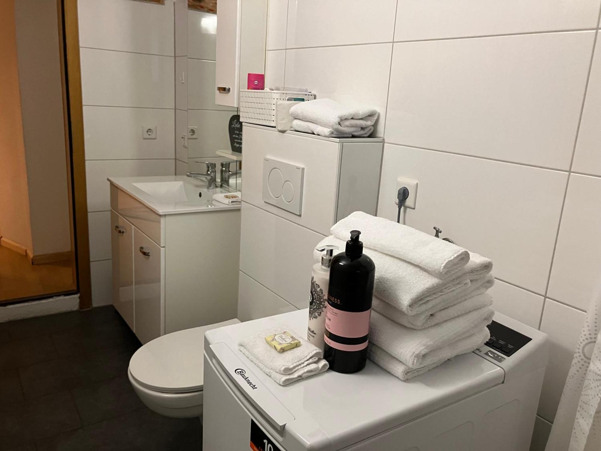 Ferienwohnung Im Gruenen Eg Mit Terrasse هيردكه المظهر الخارجي الصورة