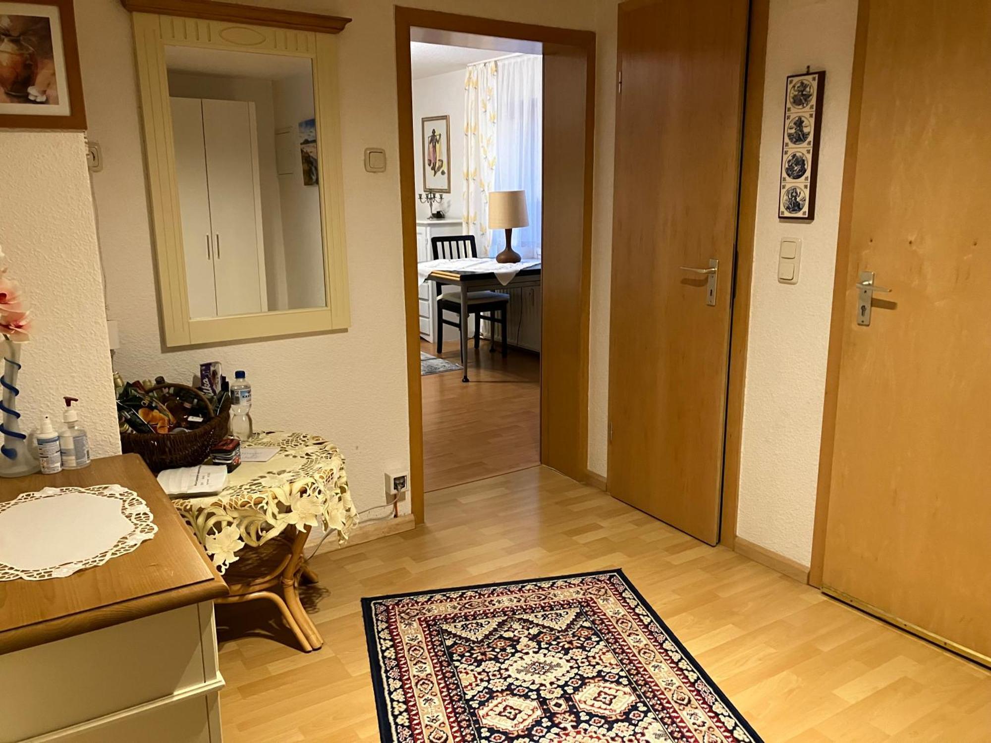 Ferienwohnung Im Gruenen Eg Mit Terrasse هيردكه المظهر الخارجي الصورة