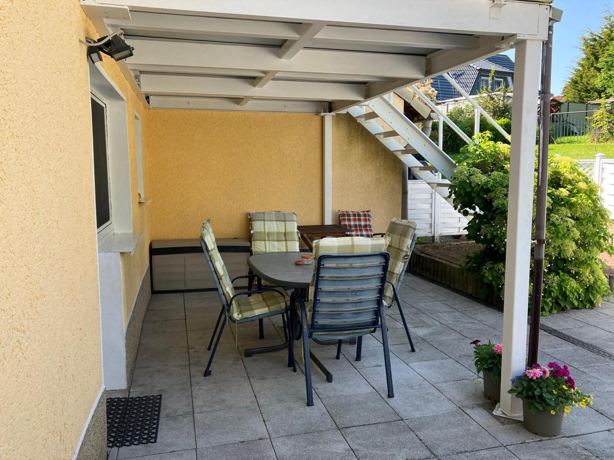 Ferienwohnung Im Gruenen Eg Mit Terrasse هيردكه المظهر الخارجي الصورة
