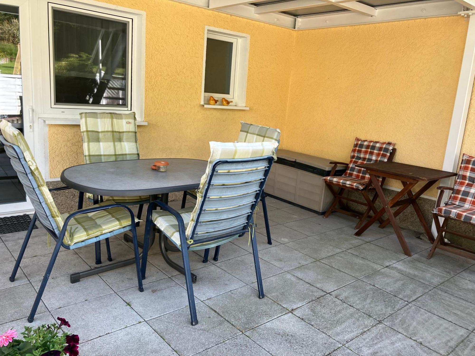 Ferienwohnung Im Gruenen Eg Mit Terrasse هيردكه المظهر الخارجي الصورة
