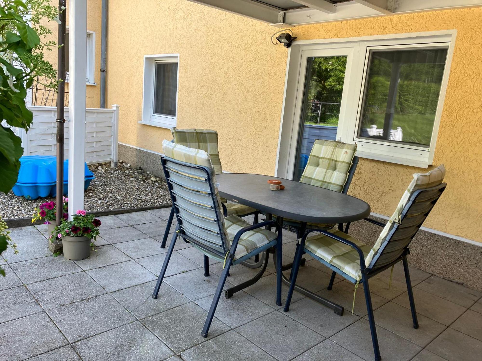 Ferienwohnung Im Gruenen Eg Mit Terrasse هيردكه المظهر الخارجي الصورة